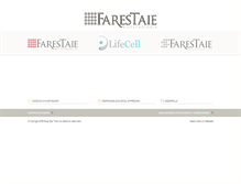 Tablet Screenshot of farestaie.com.ar
